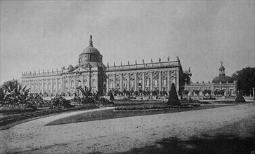 The new palace in Potsdam