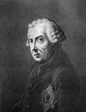 Frederick II or Frederick the Great