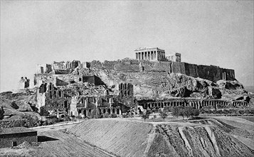 Ruins of the Acropolis of Athens