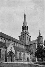 The Michaeliskirche in Hildesheim
