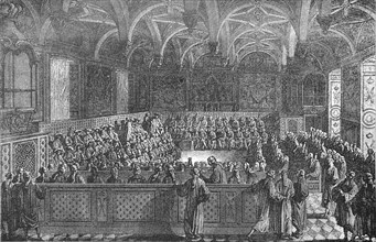 Royal session held on 19 November 1787 at the Palace of Justice in Paris