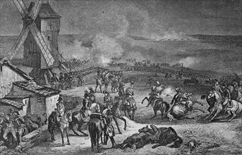 The Cannonade of Valmy of September 20