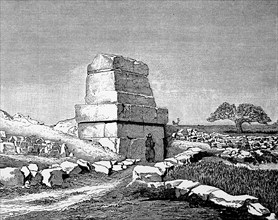 Tomb of King Hiram at Thyros