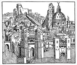 View of Padua