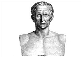 Quintus Hortensius was a Roman politician from the plebeian family of the Hortensians who lived at the beginning of the 3rd century BC  /  Quintus Hortensius war ein römischer Politiker aus der plebej...