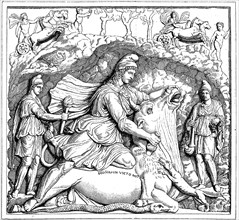 Mithras sacrifice
