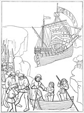 English ship from the second half of the 14th century