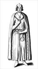 Grand treasurer at the beginning of the 13th century