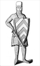 French knight at the beginning of the 13th century