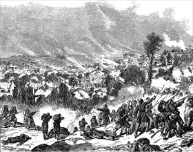 The capture of Kujaschewaz by the Turks on August 5