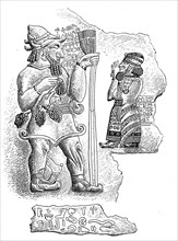 Hittite relief of Ibriz