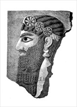 Type of the Assyrian race