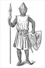 Polish knight in the 13th century