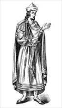 Venetian nobleman in the 12th century