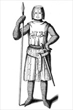 French knight at the end of the 13th century