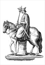 Equestrian statue of Rudolf of Habsburg