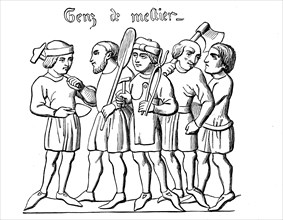 Craft talents in the 14th century