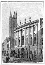 The original building of the Bank of England