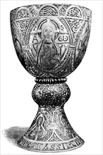 The Tassilo chalice is a chalice kept in Kremsmünster Abbey