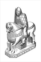 Frankish horseman