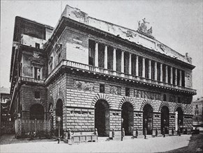 The Teatro Reale di San Carlo (Royal Theatre of Saint Charles)