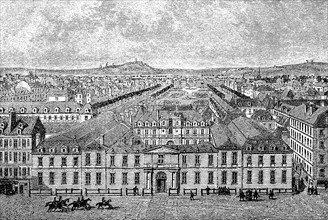 The Palais Cardinal