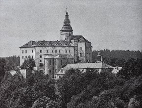 Friedland Castle in Bohemia