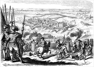 The siege of Jülich in 1610