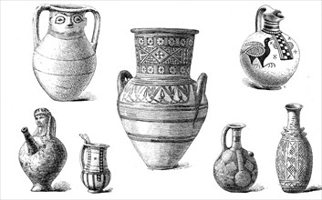 Cypriot clay pots