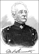 Karl Friedrich von Steinmetz- 27 December 1796 - 4 August 1877