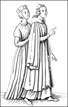 Civil costume in the 13th century