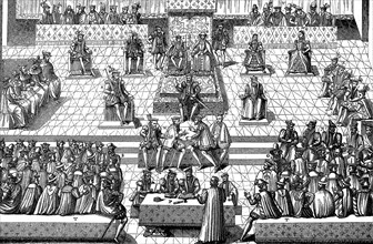 Opening of the Estates General at Orleans