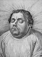 Deathbed of Martin Luther