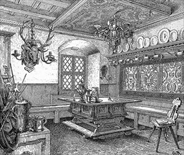 Guild room of the Lohgerber and Weißgerber