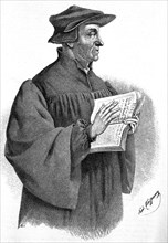 Huldrych Zwingli or Ulrich Zwingli