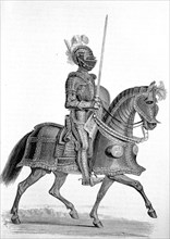 German knight's armor from the first half of the 16th century  /  Deutsche Ritterrüstung aus der ersten Hälfte des 16.Jahrhundert
