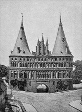 The Holsten Gate at Lübeck