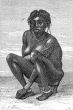 woman from Sourou Province in Burkina Faso
