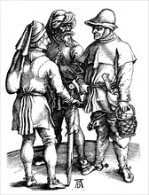 German farmers in the 16th century