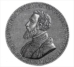 Commemorative coin of Gonzalo Andrés Domingo Fernández de Córdoba