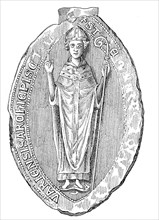 The seal of Stephan Langtons