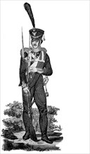 Prussian Grenadier from the Regiment Kaiser Alexander
