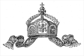 Crown of the German emperor  /  Krone des deutschen Kaisers