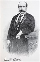 Emilio Castelar y Ripoll (7 September 1832 - 25 May 1899) was a Spanish republican politician
