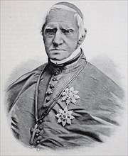 Joseph Othmar Ritter von Rauscher (6 October 1797 in Vienna – 24 November 1875 in Vienna) was an Austrian Prince-Archbishop of Vienna and Cardinal  /  Joseph Othmar Ritter von Rauscher (* 6. Oktober 1...