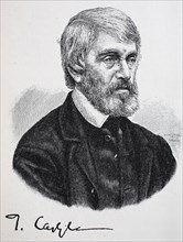 Thomas Carlyle (4 December 1795 - 5 February 1881) was a British historian