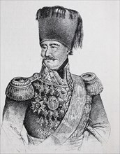 Prince Milos Obrenovitsch I
