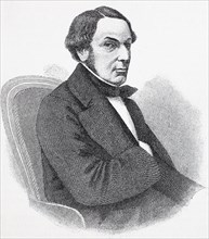 Achille Fould (17 November 1800 - 5 October 1867) was a French financier and politician  /  Achille Fould (17. November 1800 - 5. Oktober 1867) war ein französischer Finanzier und Politiker
