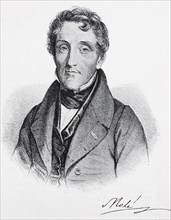 Louis-Mathieu Molé (24 January 1781 - 23 November 1855)