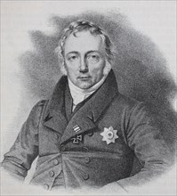 Friedrich Christian Adolf von Motz (1775-1830)